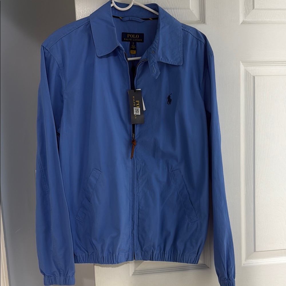 Polo by Ralph Lauren Blue Windbreaker Jacket
